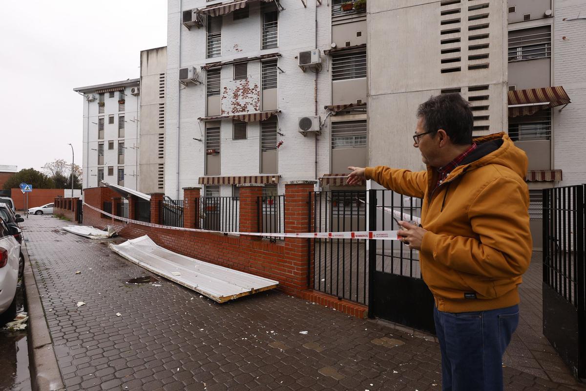 Aviso naranja en Córdoba