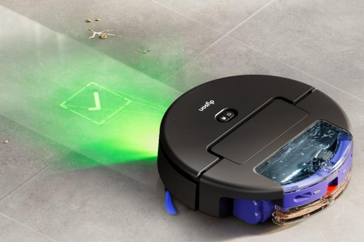 Así es el robot aspirador Dyson Spot+Scrub™ AI capaz de eliminar hasta el polvo más fino