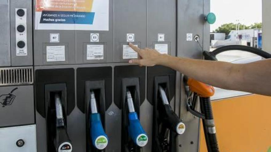 Nuevas etiquetas casi «invisibles» para las gasolinas