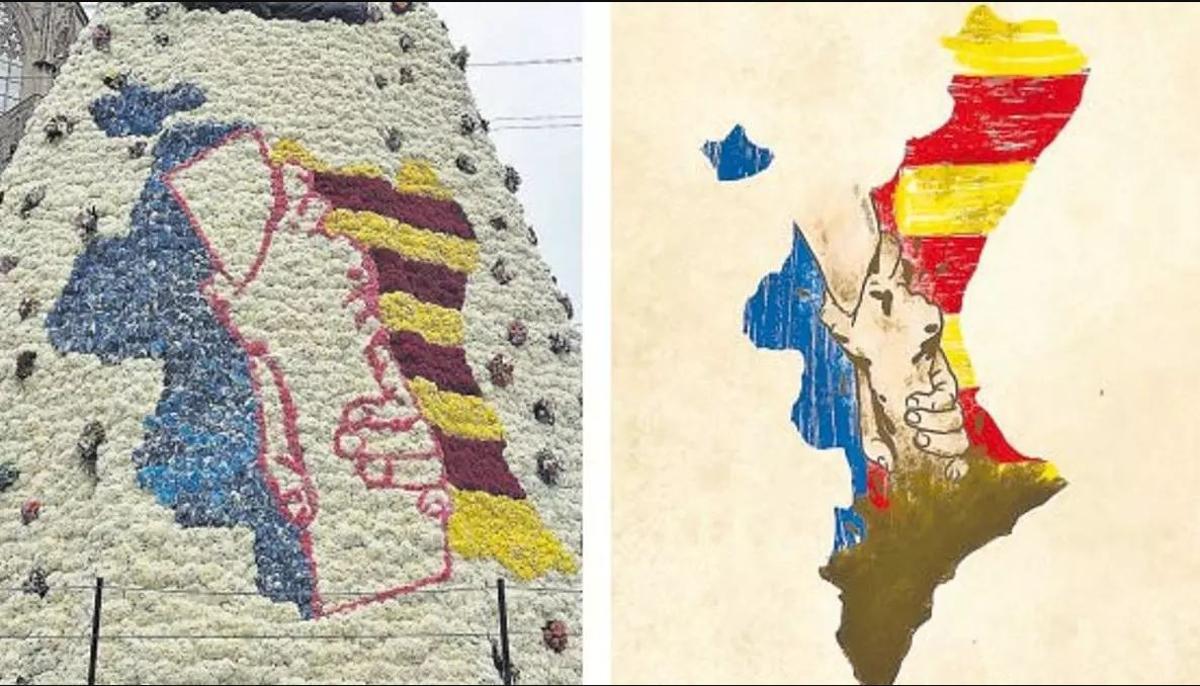 El manto de la Ofrenda y el diseño original