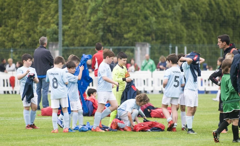 La ciudad deportiva recibe a 206 equipos de 81 clubes - 94 compiten en categoría prebenjamín y 112 en benjamín