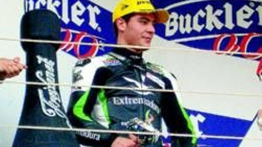 El almendralejense Santi Barragán consigue un podio en Jerez en el Campeonato de España