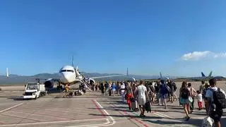 El mejor año de la historia del aeropuerto de Castellón
