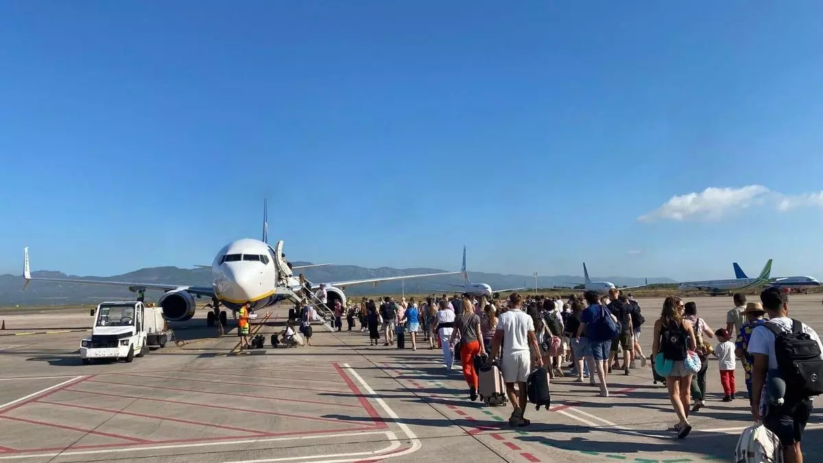 El aeropuerto de Castellón da a conocer su catálogo de rutas para la temporada de verano