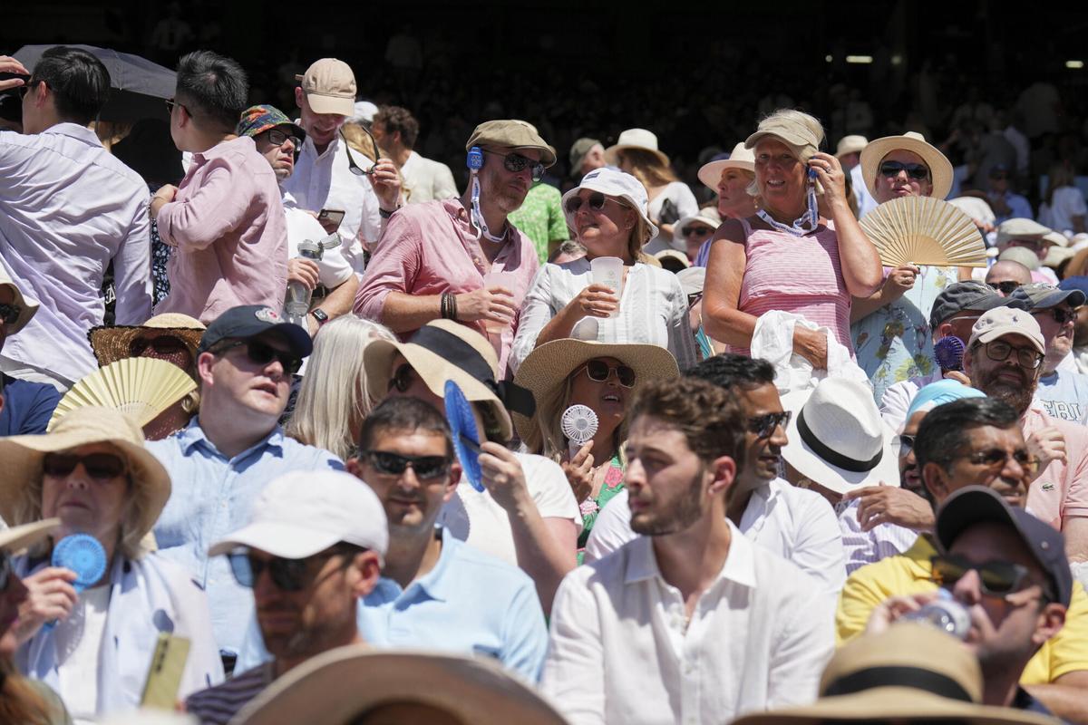 Wimbledon | Taylor Fritz - Carlos Alcaraz.