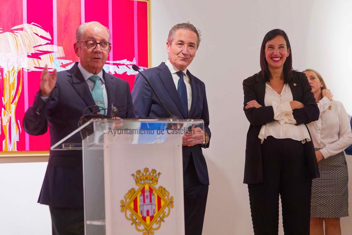 Castelló inaugura la exposición 'Wences Rambla, el artista' Castelló inaugura la exposición 'Wences Rambla, el artista'