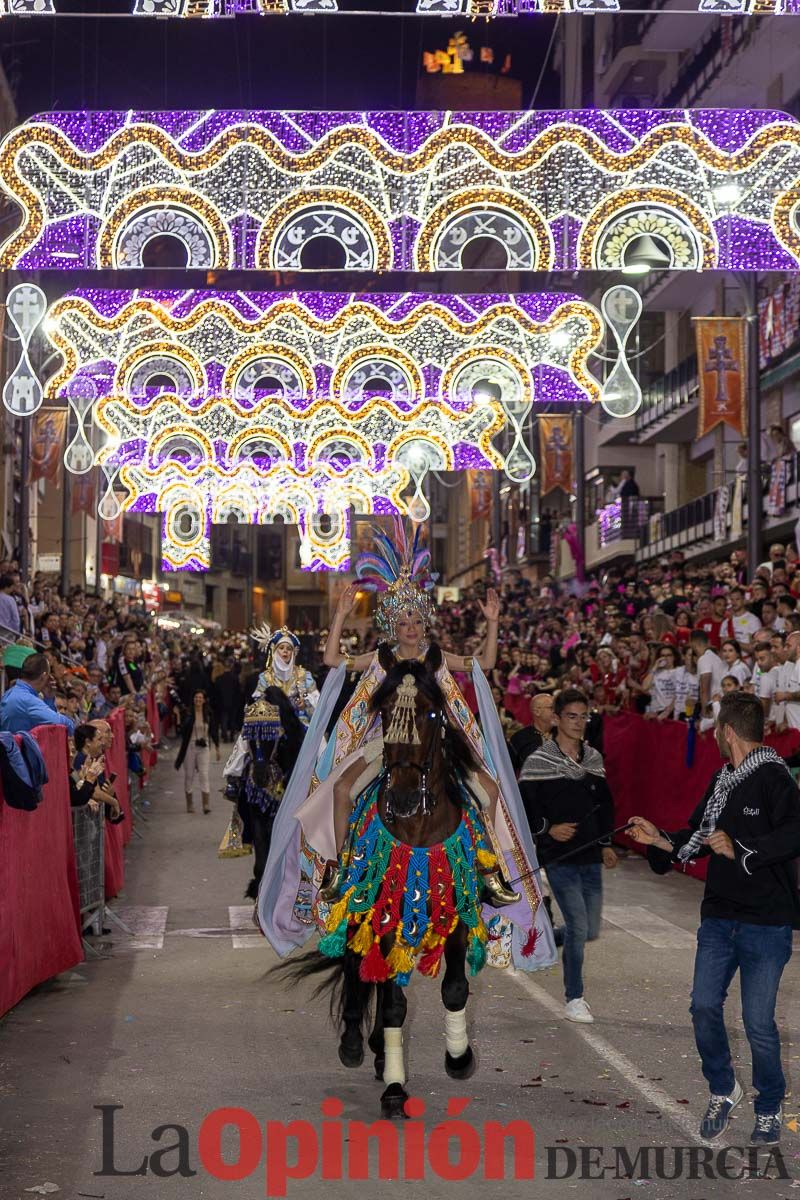 Gran desfile en Caravaca (bando Moro)