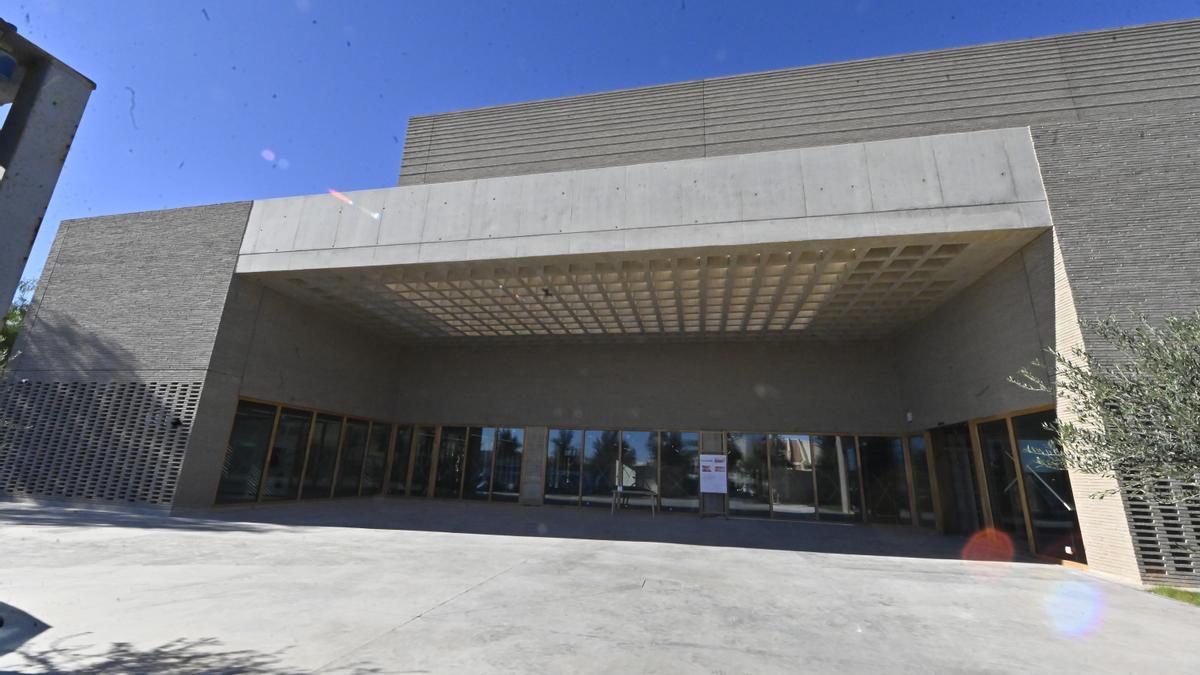 Los trabajos de construcción del Archivo Histórico Provincial de Castellón en la sede del antiguo CUC ya están finalizados.