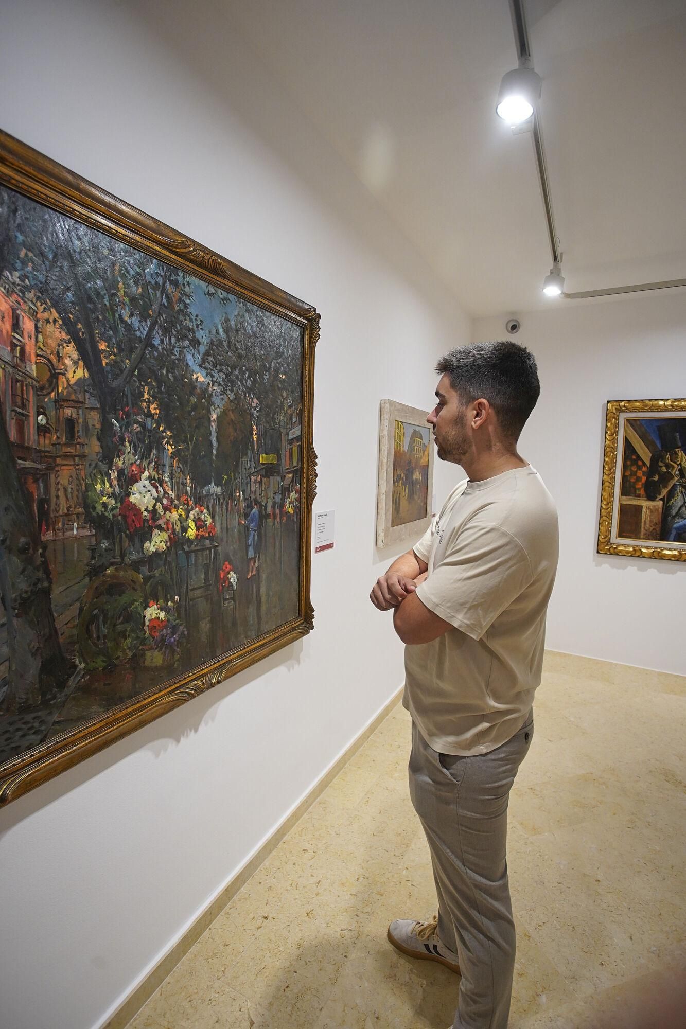 Sant Feliu de Guíxols Museu d'Història Espai Carmen Thyssen visita guiada a l'exposició Thyssen