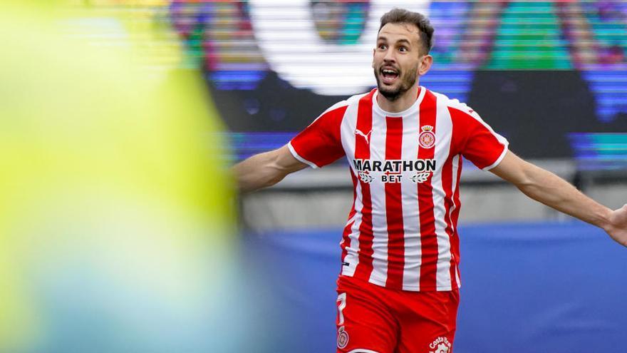 Stuani torna a veure porta i ja suma 24 gols