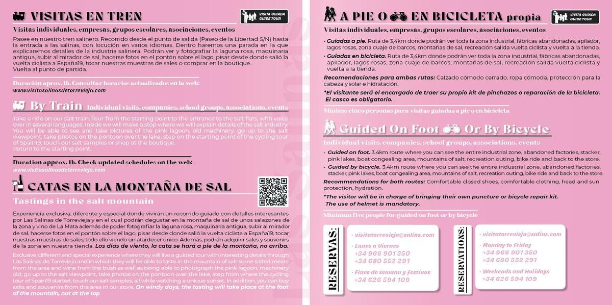 Visitas a las salinas