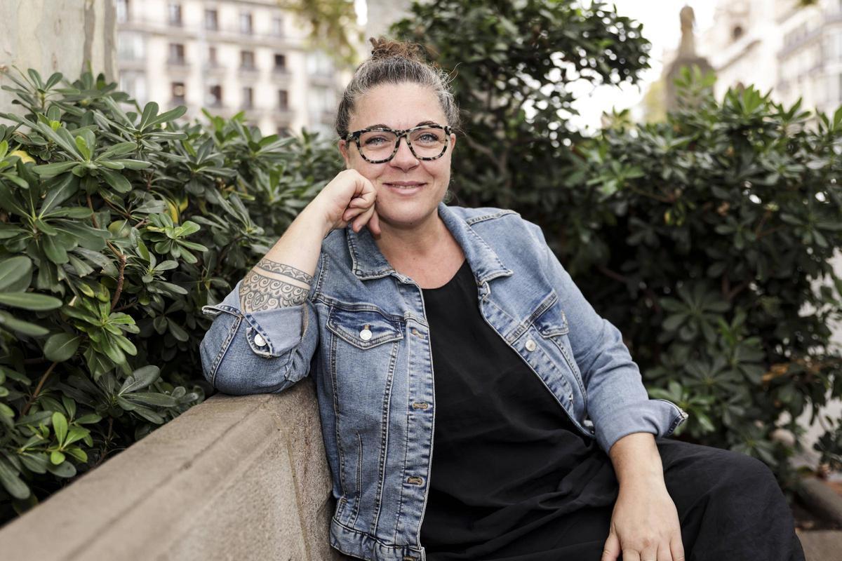 Paola Assora, de 49 años y con menopausia.