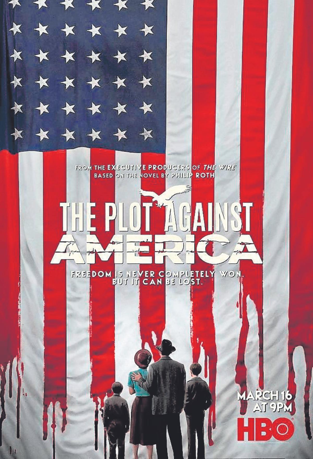 Cartel de la serie 'La conjura contra América'.