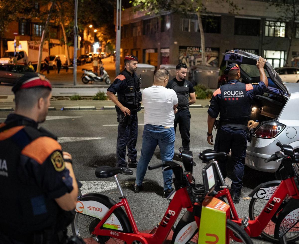 A la caça de l’arma blanca