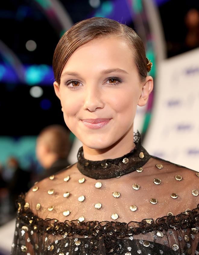 'Beauty look' de Millie Bobby Brown en los MTV Video Music Awards 2017