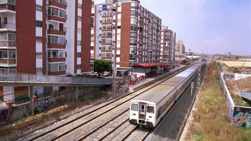 De las vías del tren al jardín de su casa: la última parada de las