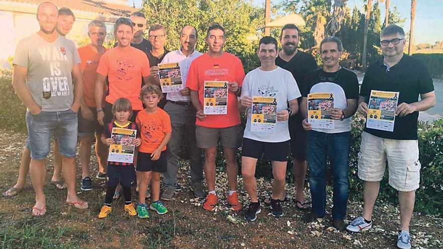 Montuïri acoge hoy una carrera popular