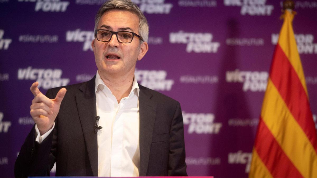 Víctor Font, candidato a las elecciones al Barcelona