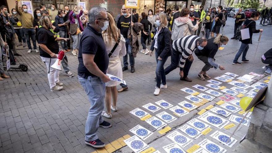 Madrid exige mantener como funcionarios &quot;temporales&quot; a los interinos de Baleares sin el requisito de catalán