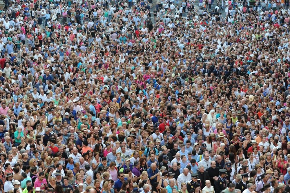 Romería de la Virgen de la Fuensanta: Salida de la