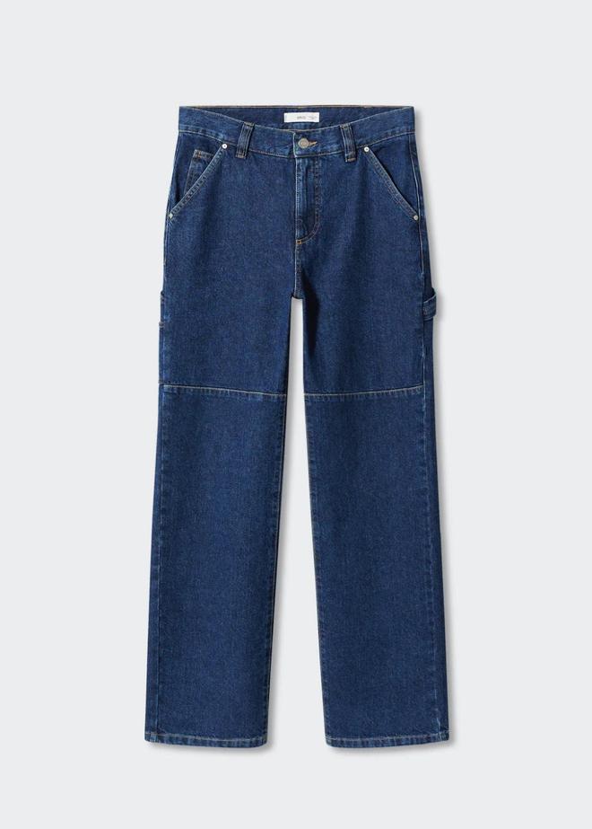 Jeans cargo de Mango (precio: 39,99 euros)