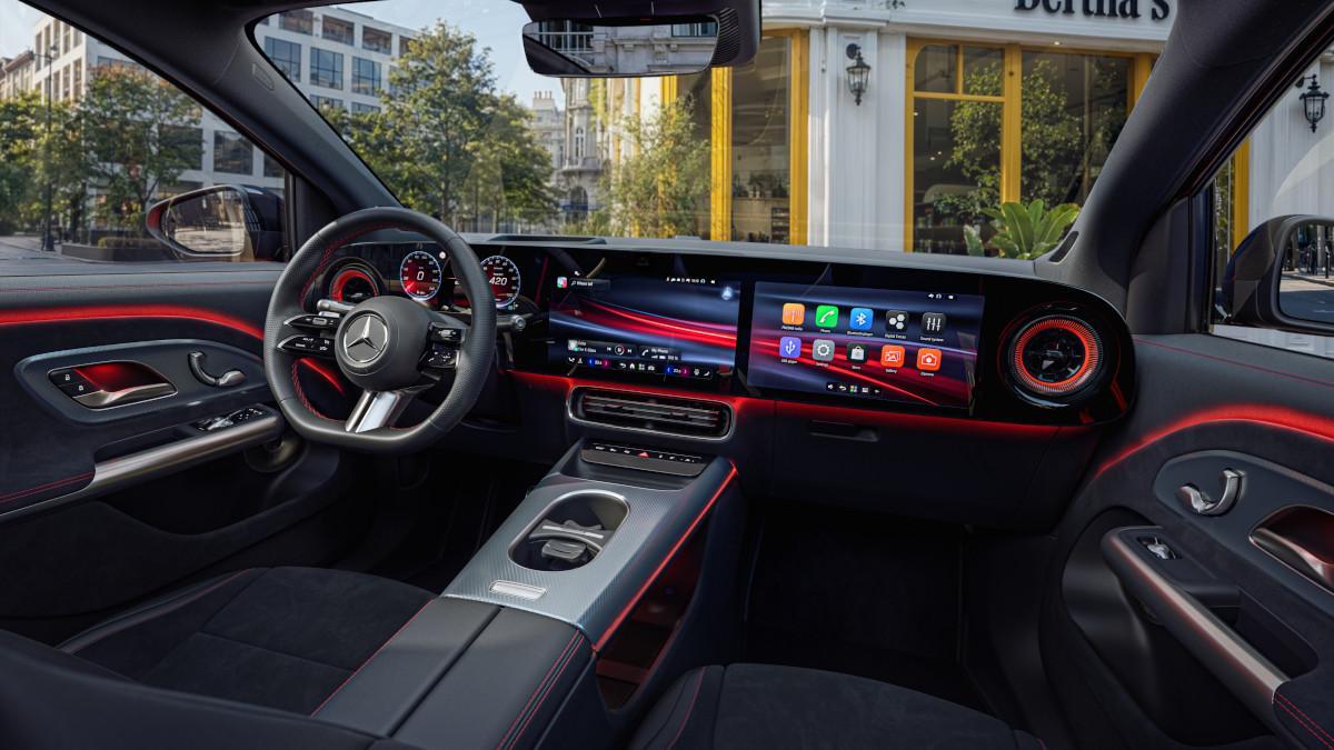 Interior del Nuevo Mercedes-Benz GLA