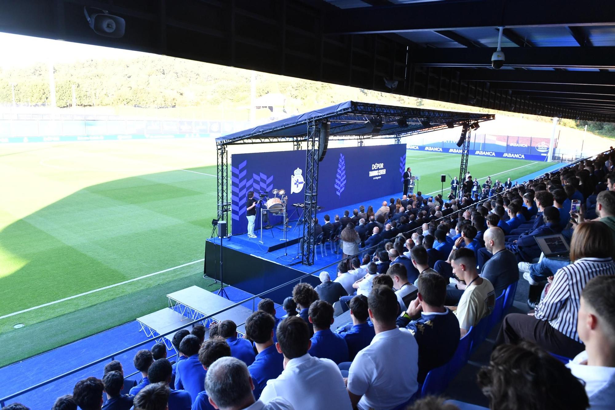 Acto de presentación del nuevo Abegondo