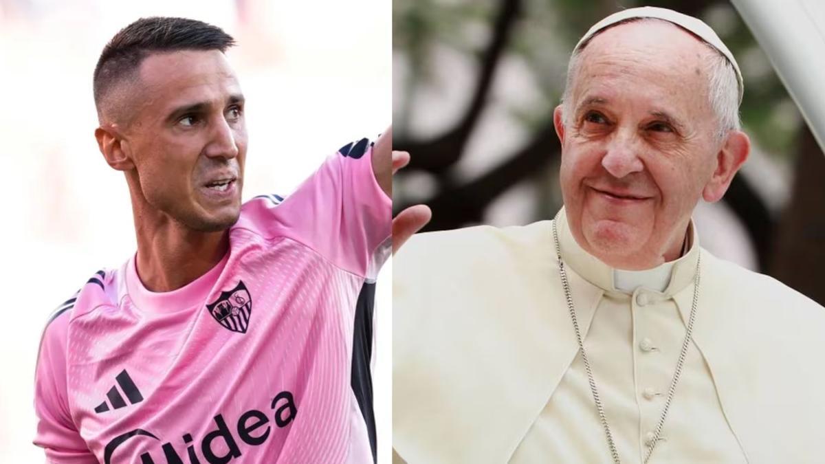 Vlachodimos se libró de una sanción gracias al Papa Francisco