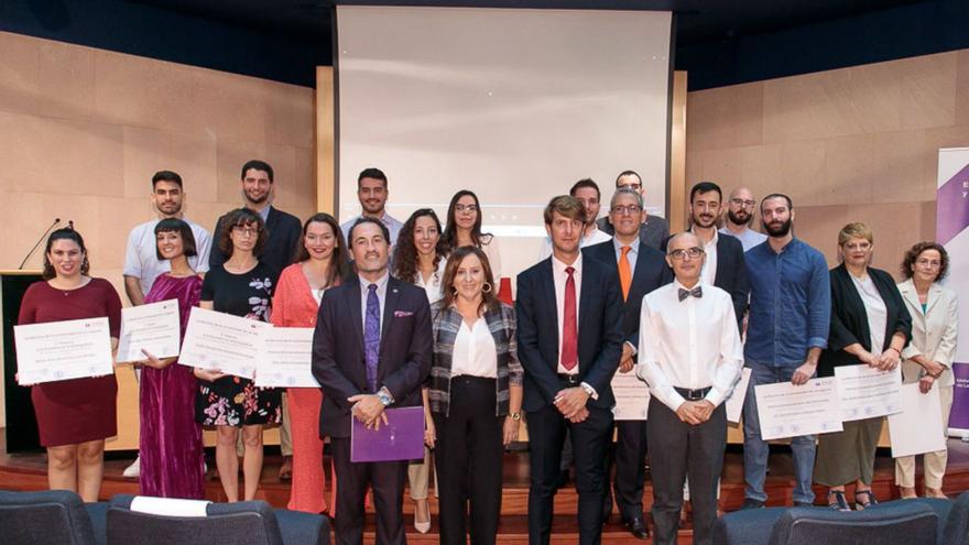 Más de veinte doctorados reciben los premios extraordinarios de la ULL