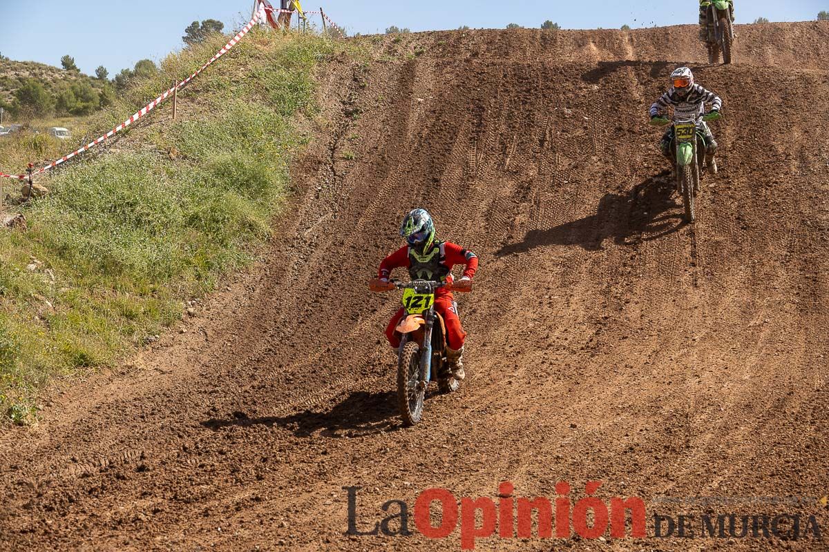 Campeonato de motocross en Cehegín