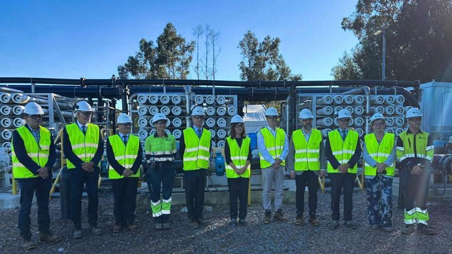 Ence invierte 30 millones en su planta de Lourizán para reciclar agua y no captar del Lérez