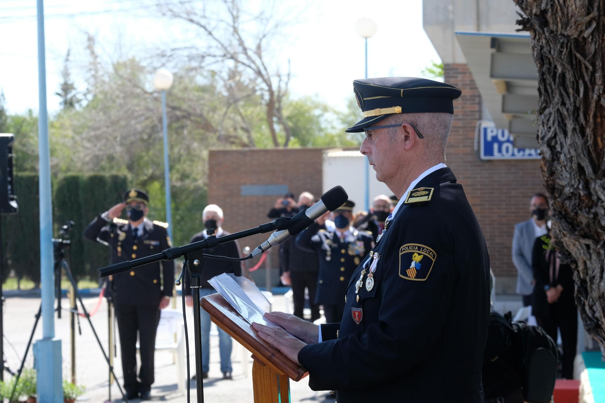 Novelda celebra el Día de la Policía Local en el 160 aniversario de su creación