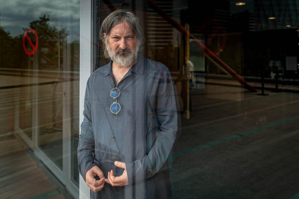 Smiljan Radić, en el Centro de Convenciones Internacional de Barcelona, este miércoles