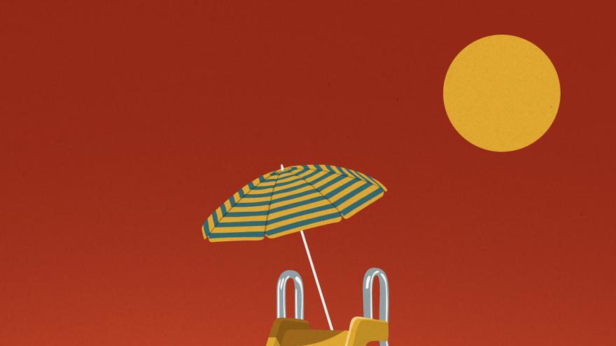 Mañana se esperan colas kilométricas en Lidl para conseguir la sombrilla de terraza XXL más barata del mercado: por 21,99 euros y forma rectangular