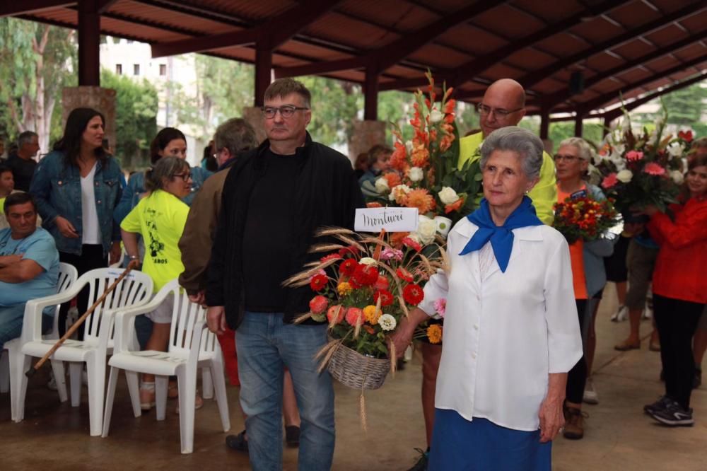 Lluc oficializa la marcha de los 'coritos' en una misa presidida por el obispo