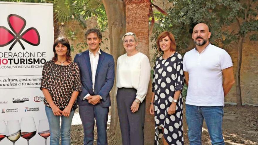 Nace la Federación de enoturismo de la Comunitat Valenciana