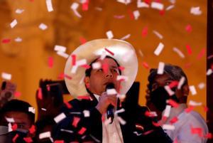 Pedro Castillo, oficialment proclamat president electe del Perú