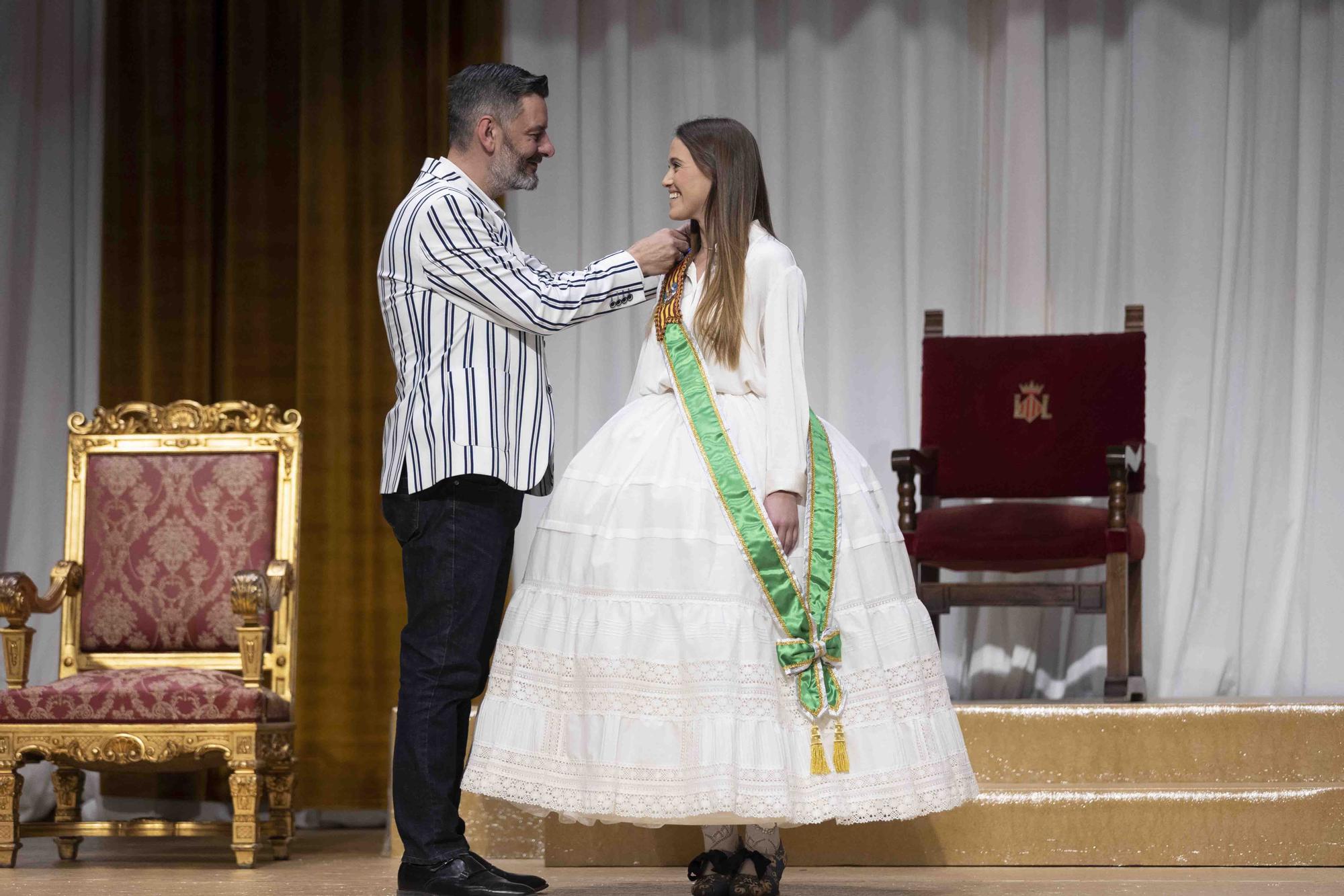 Ensayo de la Exaltación de las Falleras Mayores