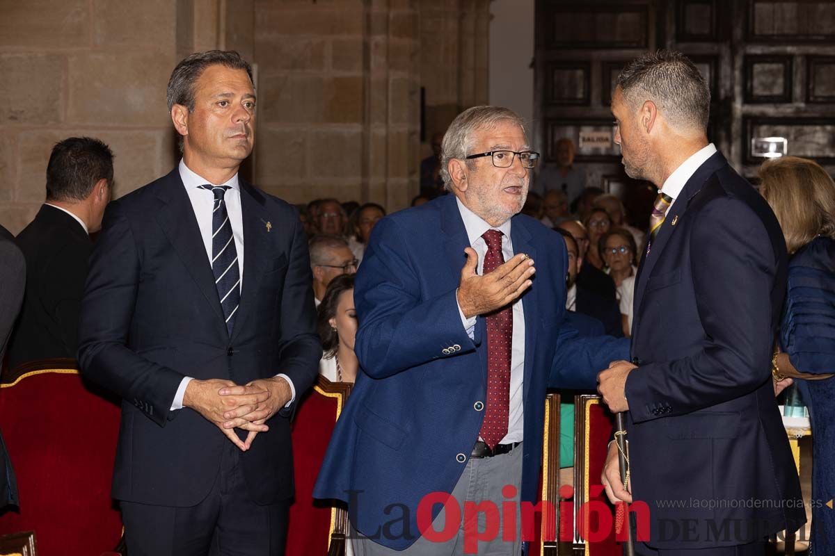 Procesión de exaltación de la Vera Cruz en Caravaca