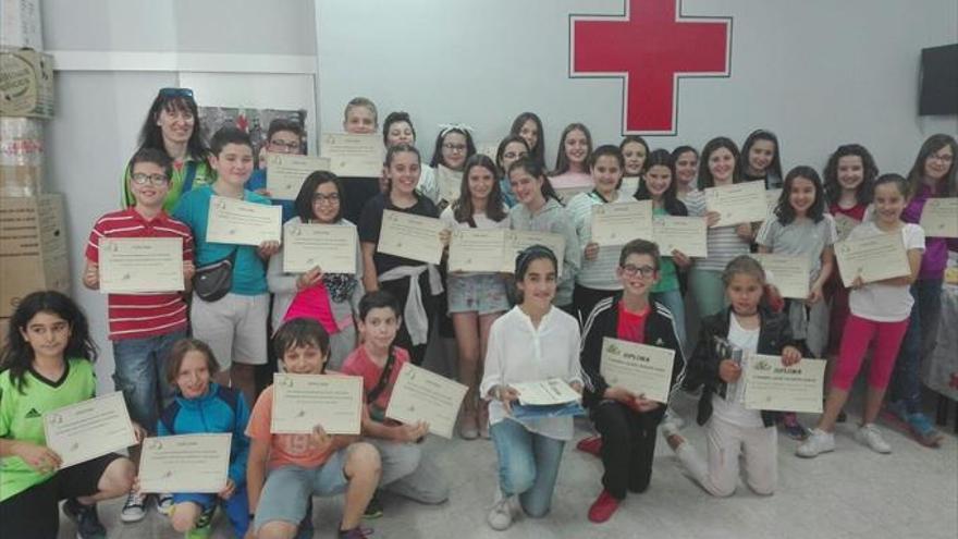 Cruz Roja Juventud premia ‘Un relato en 100 palabras’