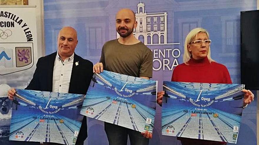 Presentación de la competición, ayer en el Ayuntamiento.