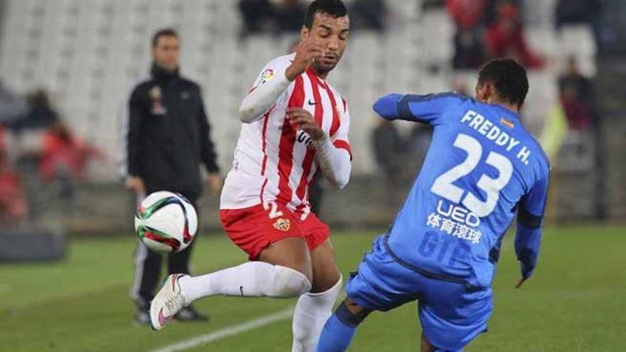 Empate entre el Almeria y el Getafe.