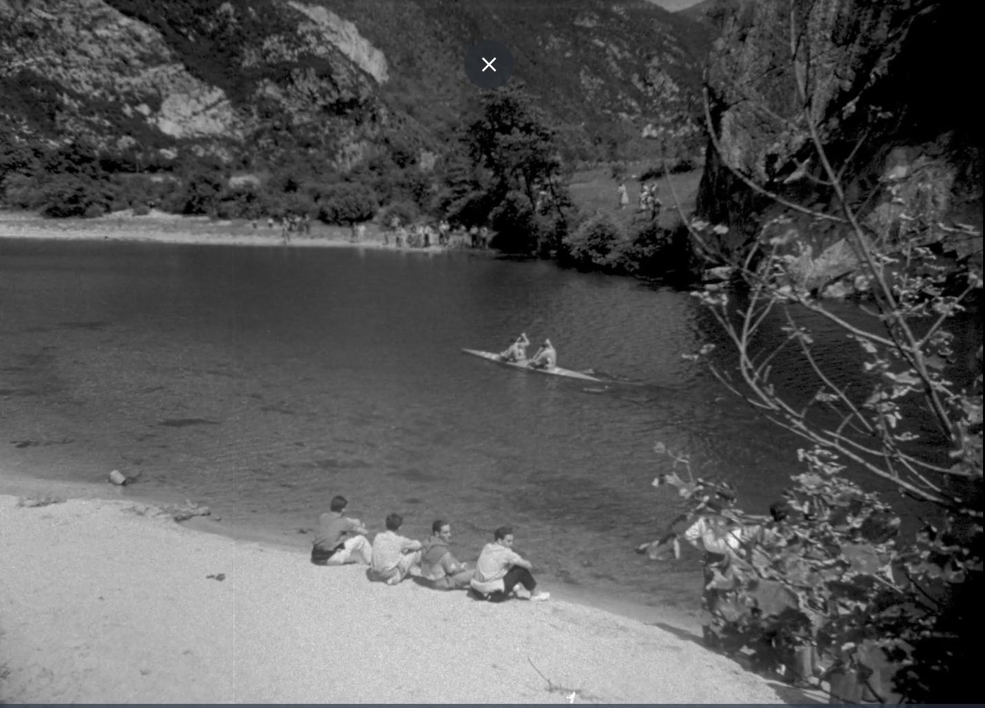 EN IMÁGENES: Así fue el Descenso del Sella del año 1955