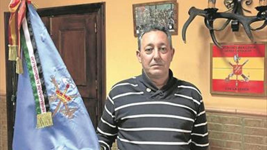 «La legión es como una religión. Solo se puede explicar si estás dentro»