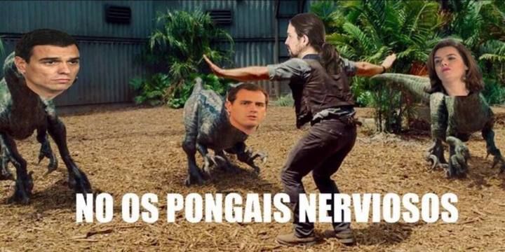 Los mejores memes de la campaña electoral