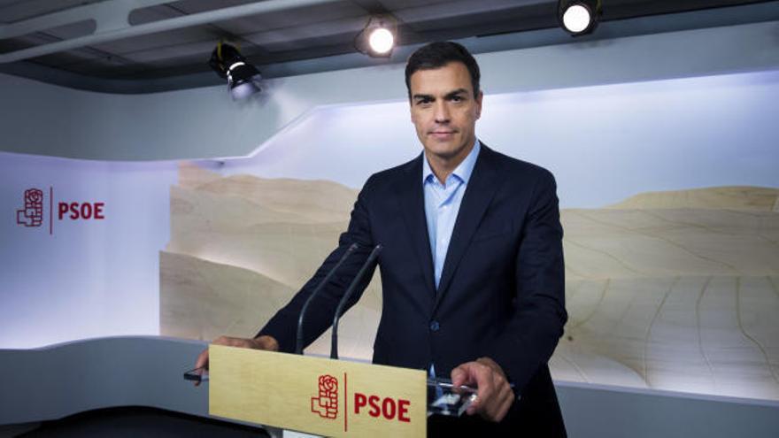 Pedro Sánchez no dimite