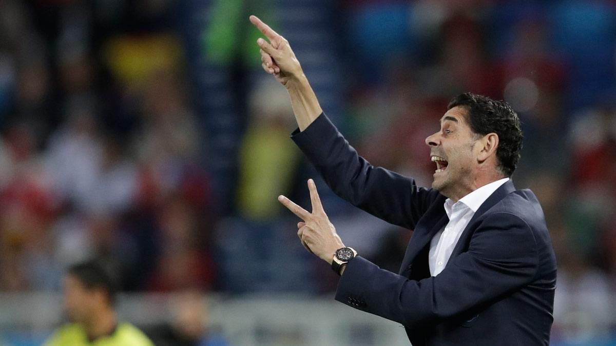 Hierro, tras el empate ante Marruecos: Encajar cinco goles en tres partidos no es el camino.