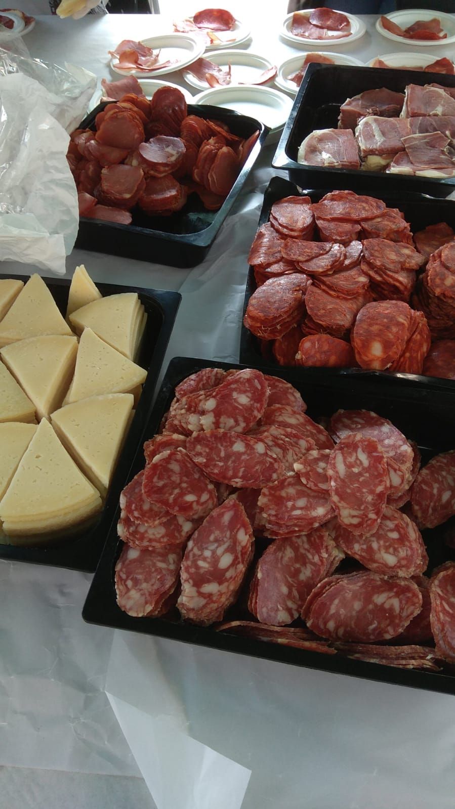La Asociación de Zamoranos en la Rioja presume de productos típicos