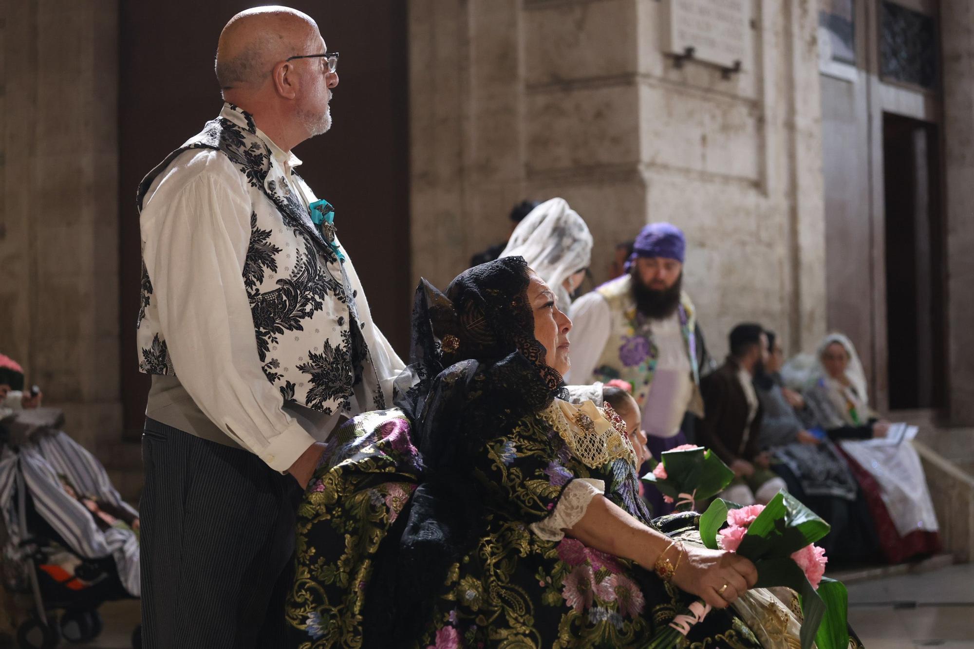 Búscate en el primer día de la Ofrenda en la calle San Vicente entre las 21 y las 22 horas