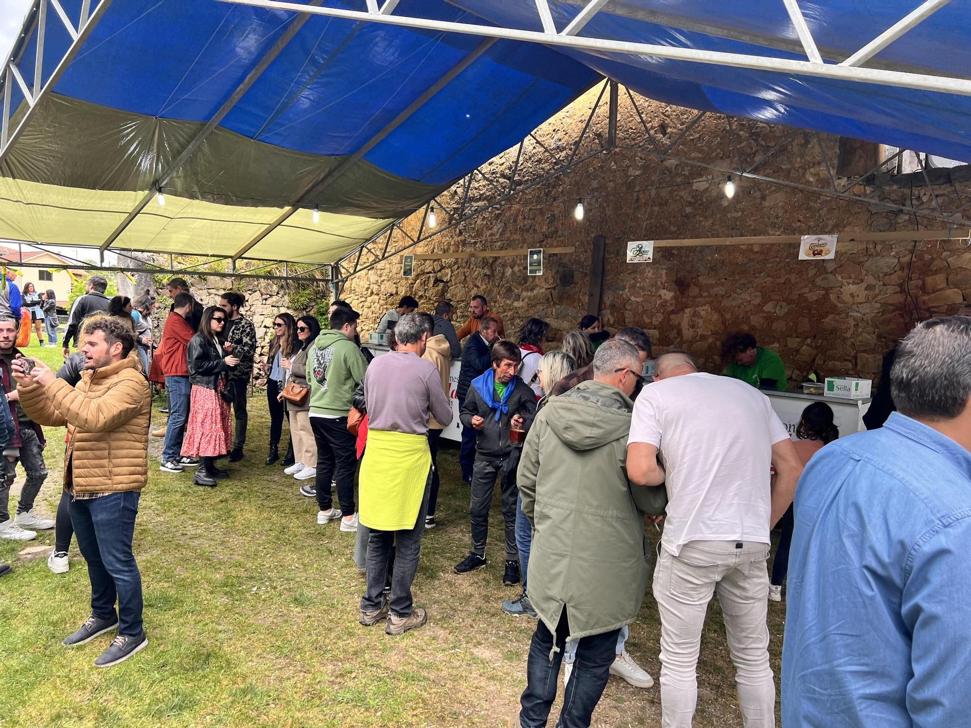 Valdesoto con la Sidra, una fiesta en crecimiento